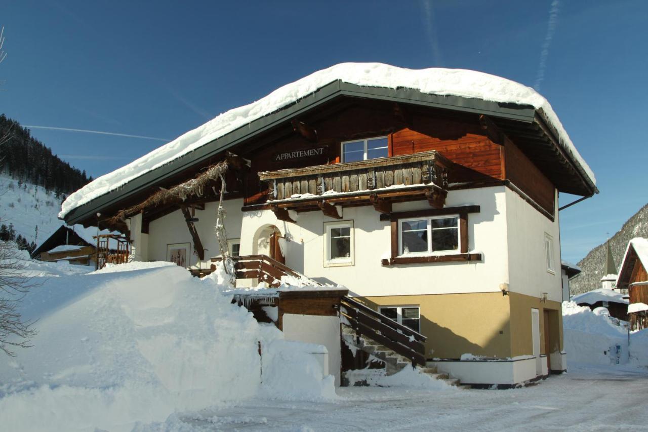 Appartement Eder Lähn Buitenkant foto
