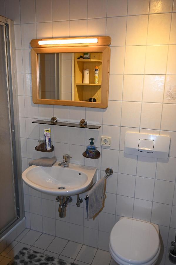 Appartement Eder Lähn Buitenkant foto