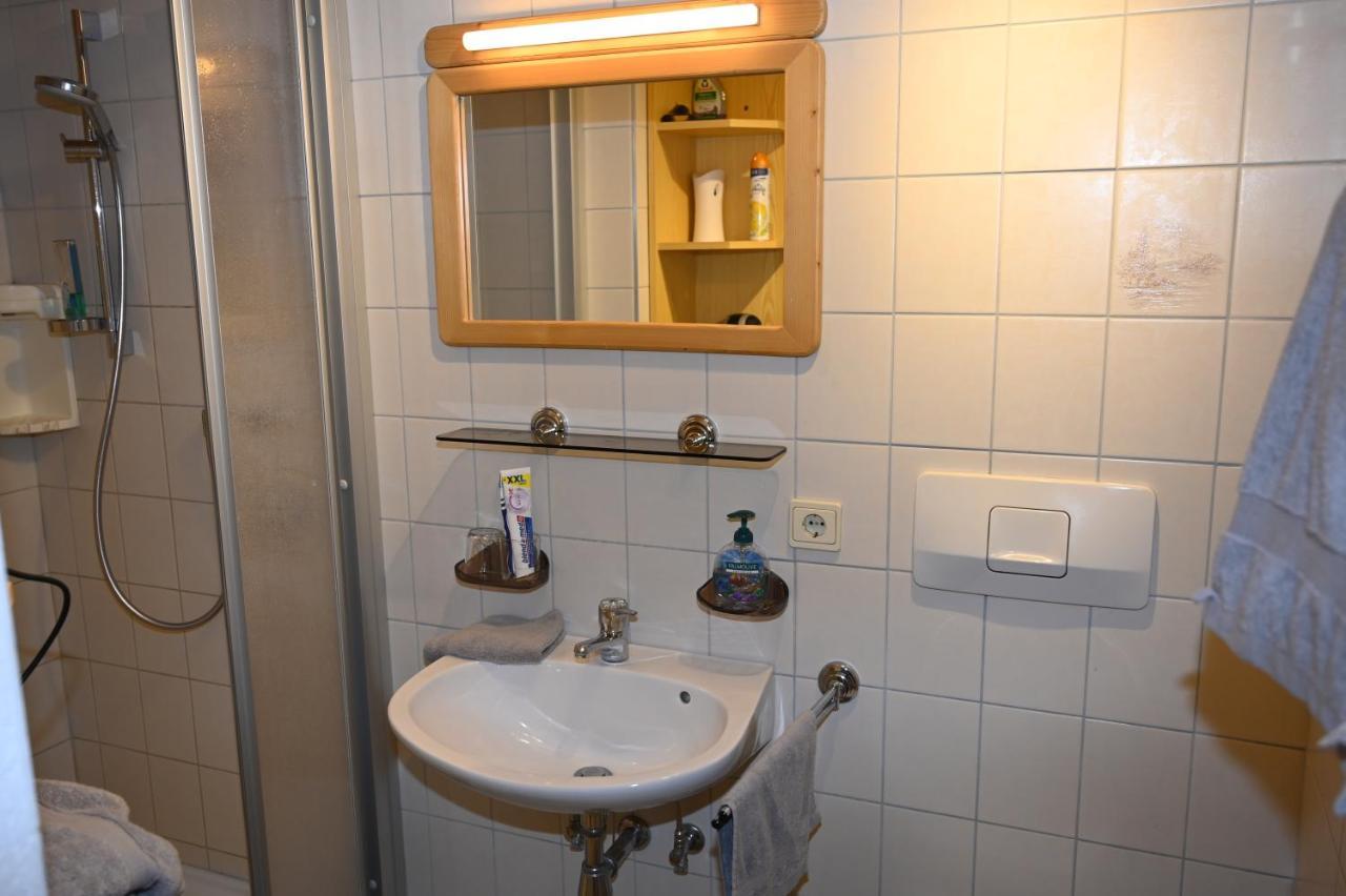 Appartement Eder Lähn Buitenkant foto