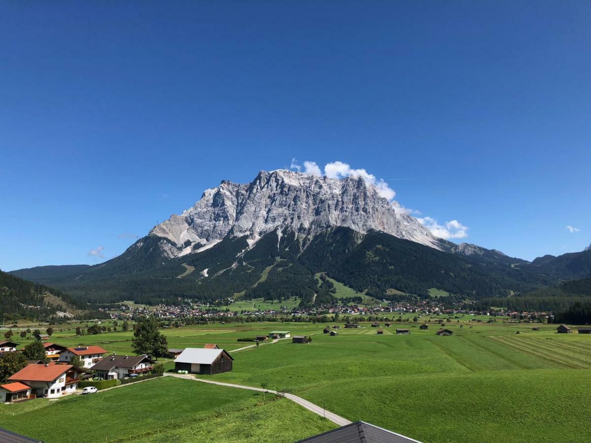 Appartement Eder Lähn Buitenkant foto