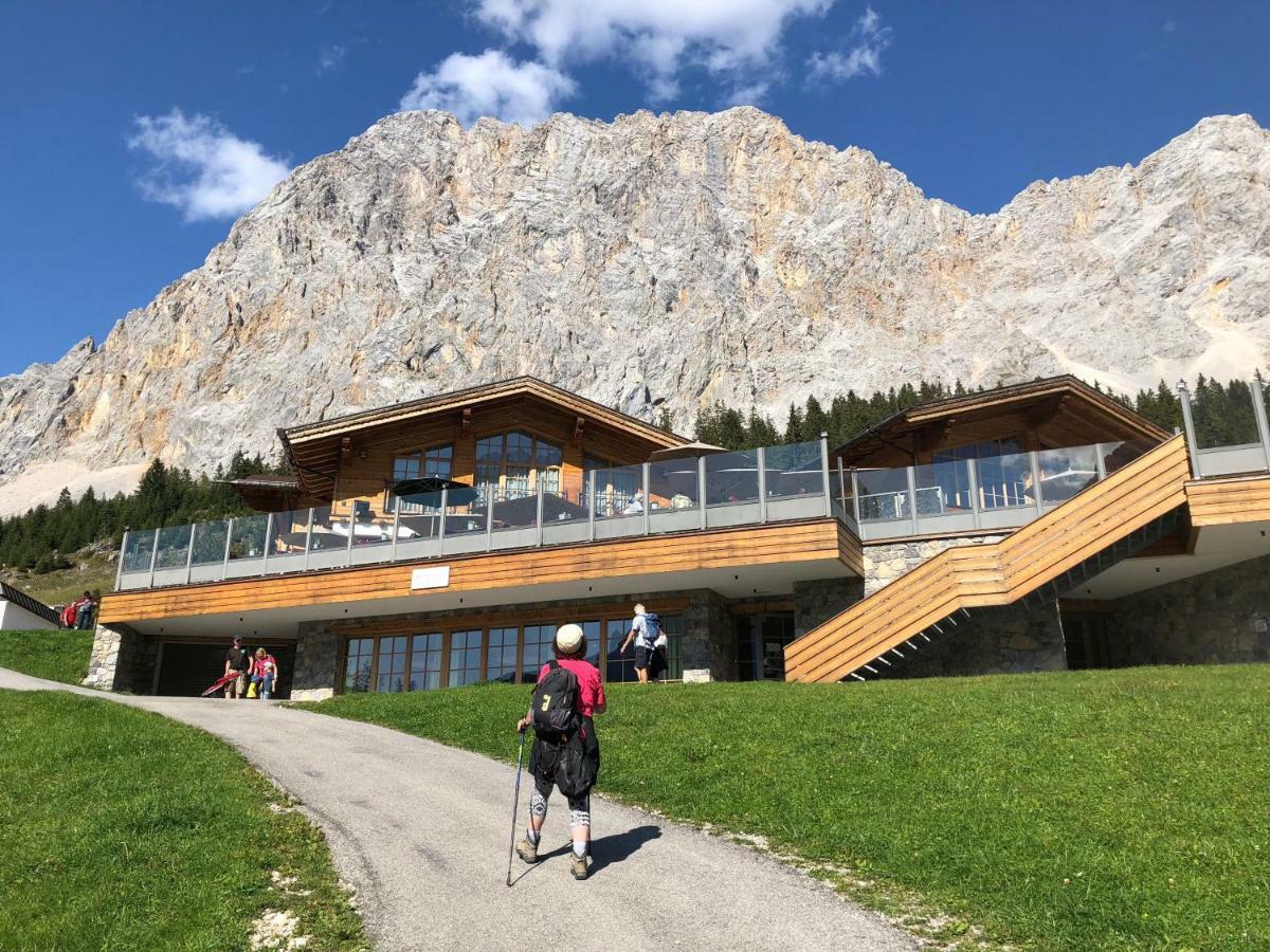Appartement Eder Lähn Buitenkant foto