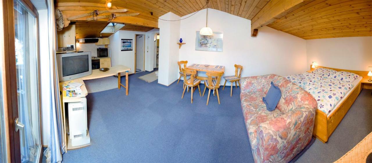 Appartement Eder Lähn Buitenkant foto